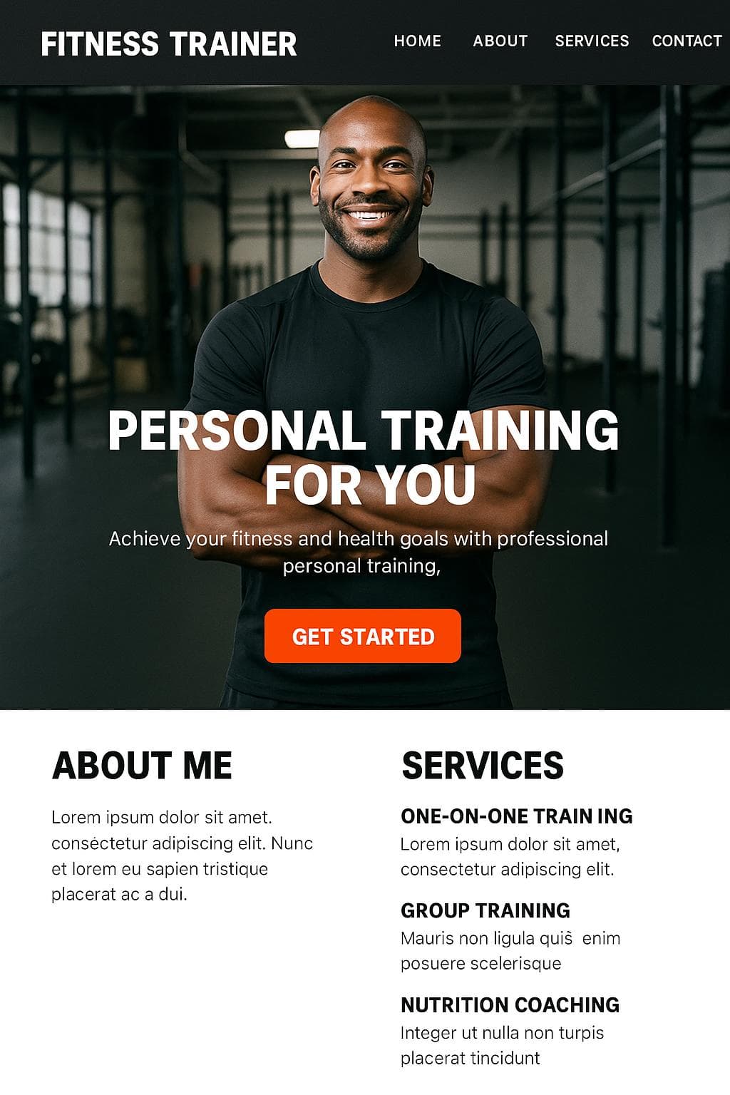 Business Website