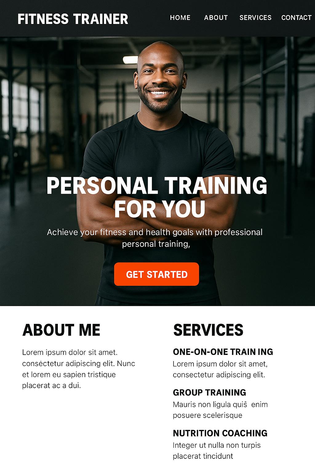 Business Website